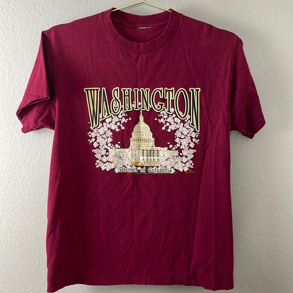 Washington D.C. Capitol Cherry Blossom Shirt
